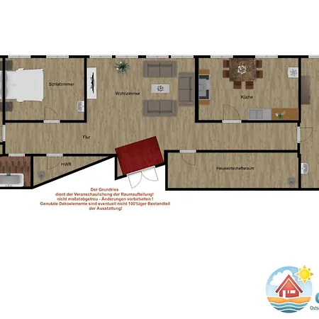 Goethehain Spinnaker Apartment Boltenhagen