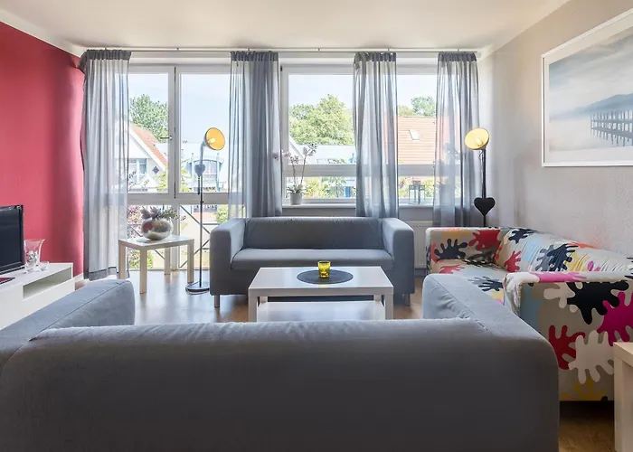 Goethehain Spinnaker Appartamento *