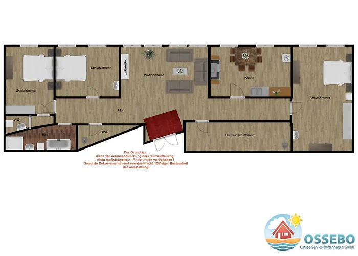 Goethehain Spinnaker Appartamento Boltenhagen (Ostseebad)